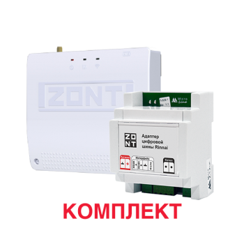 Комплект ZONT SMART NEW + Адаптер RINNAI - ML000005886R