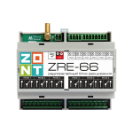 Радиорелейный блок расширения ZRE-66 для контроллеров - ML00005145