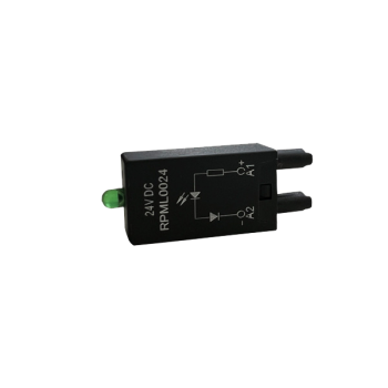 Реле промежуточное на DIN-рейку, 12V DC в сборе - ML00000291