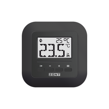 Комнатный термостат ZONT МЛ-232.black (RS-485) - ML00006509